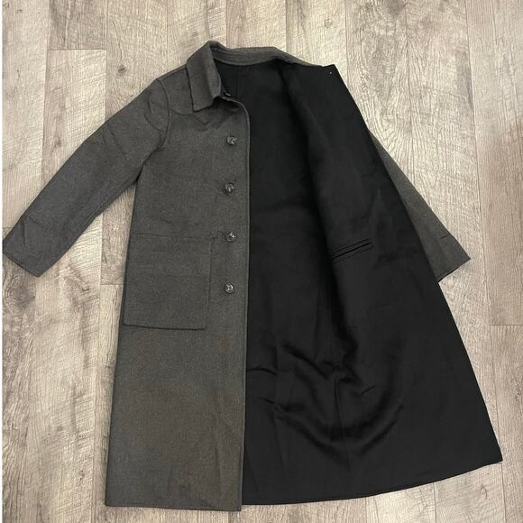 Banana Republic Women's Collar Reversible Coat - Picture 8 of 9